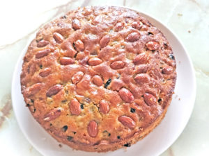 ドライフルーツたっぷり！ダンディーラムケーキ♪