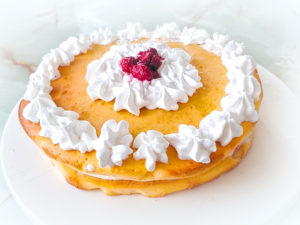 イギリス風？ヴィクトリアサンドイッチケーキ♪