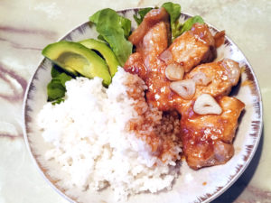 トンテキアレンジ！濃厚ソースのトンテキプレート♪