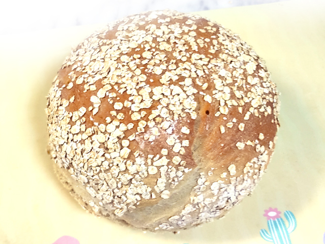 スタンドミキサーで！イギリス風☆お粥パン♪