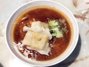 お正月で余った餅で！白い力餅★蕎麦♪