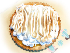 スタンドミキサーが大活躍！レモンメレンゲタルト♪