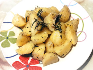 ローズマリー使い切り！ハーブポテト♪