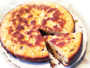 オールパンゼロ！オーブンなし？ドライフルーツケーキ