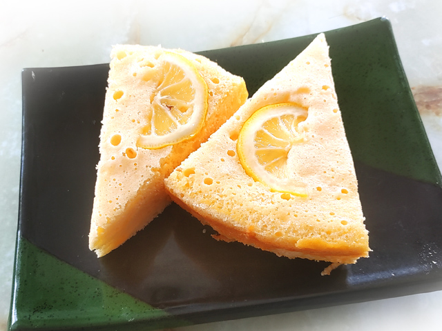 オールパンゼロで作る！レモンのフルーティシフォン♪