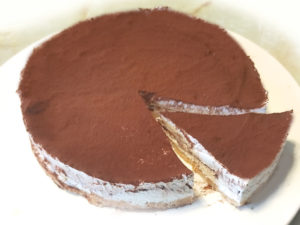 砂糖もバターも使わない？ティラミス風デザート♪