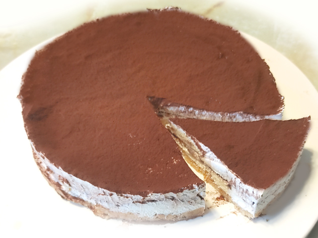 砂糖もバターも使わない？ティラミス風デザート♪