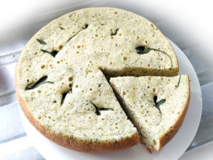 オールパンゼロで！抹茶風味のシフォンケーキ